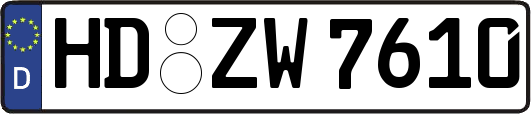 HD-ZW7610