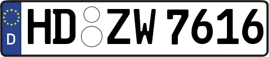 HD-ZW7616