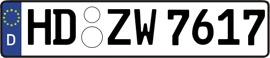 HD-ZW7617