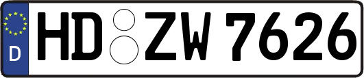 HD-ZW7626