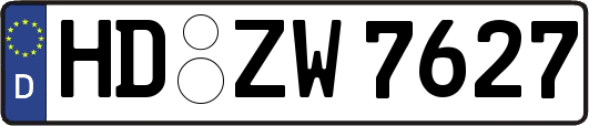 HD-ZW7627