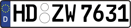 HD-ZW7631