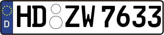HD-ZW7633