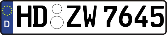HD-ZW7645