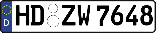 HD-ZW7648