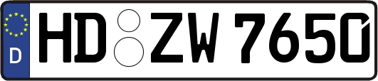 HD-ZW7650