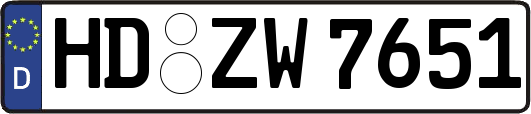 HD-ZW7651