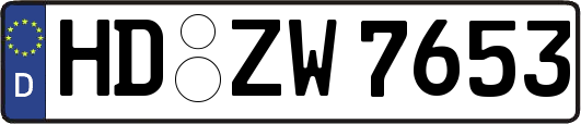 HD-ZW7653