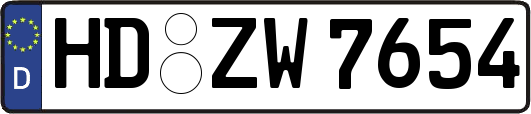 HD-ZW7654