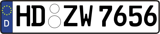 HD-ZW7656