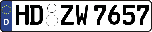 HD-ZW7657