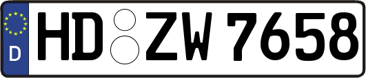 HD-ZW7658