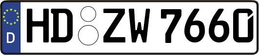 HD-ZW7660