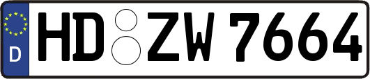 HD-ZW7664