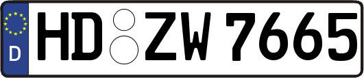 HD-ZW7665