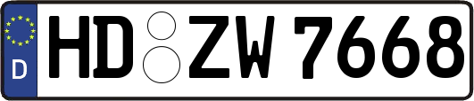 HD-ZW7668