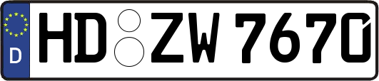 HD-ZW7670
