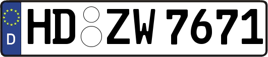 HD-ZW7671