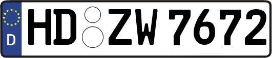 HD-ZW7672