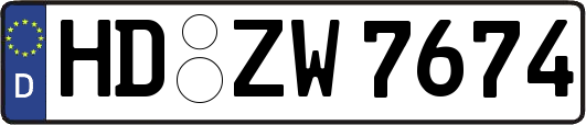 HD-ZW7674