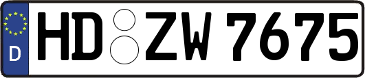 HD-ZW7675