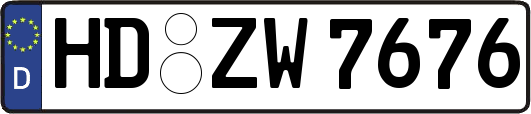 HD-ZW7676