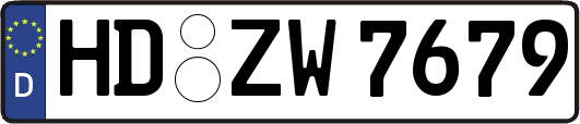 HD-ZW7679
