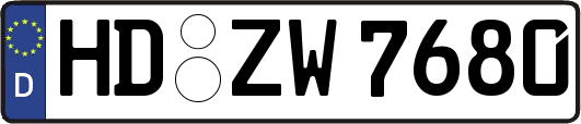 HD-ZW7680