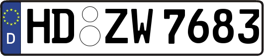HD-ZW7683