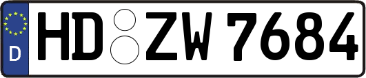 HD-ZW7684