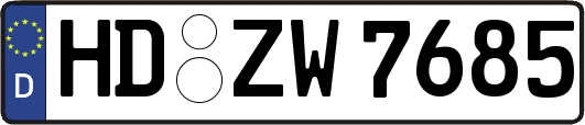 HD-ZW7685
