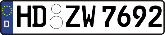 HD-ZW7692