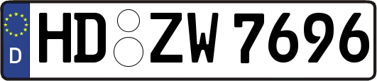 HD-ZW7696