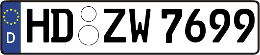 HD-ZW7699