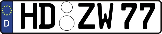 HD-ZW77