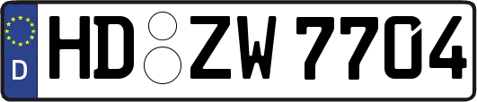 HD-ZW7704