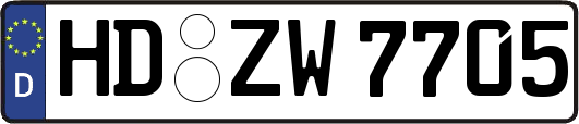 HD-ZW7705