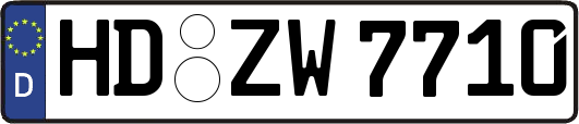 HD-ZW7710