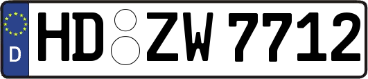 HD-ZW7712