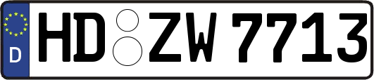 HD-ZW7713