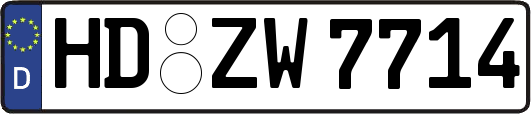 HD-ZW7714