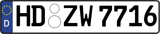 HD-ZW7716