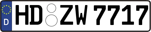 HD-ZW7717