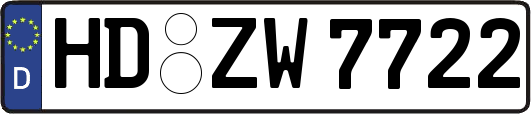 HD-ZW7722