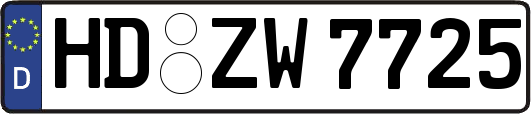 HD-ZW7725