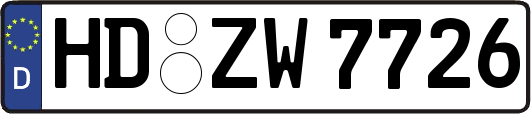 HD-ZW7726
