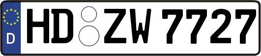 HD-ZW7727