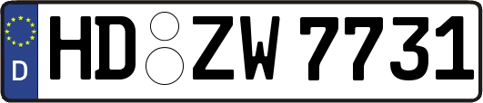 HD-ZW7731