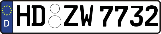 HD-ZW7732