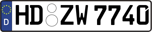 HD-ZW7740